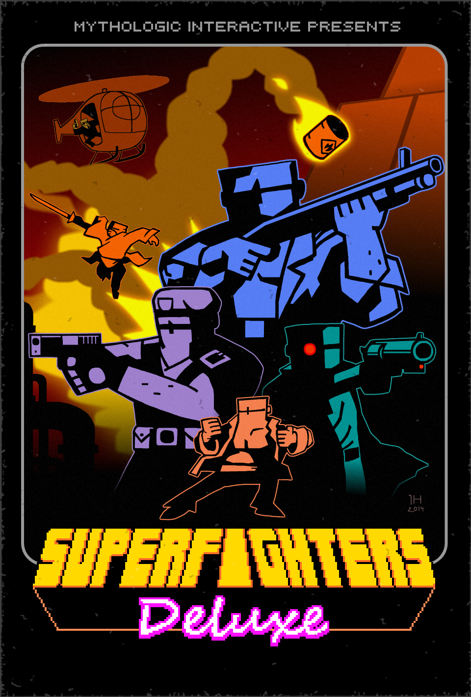 Jogos em Flash 063 - SuperFighters - Game com MULTIPLAYER LOCAL! 